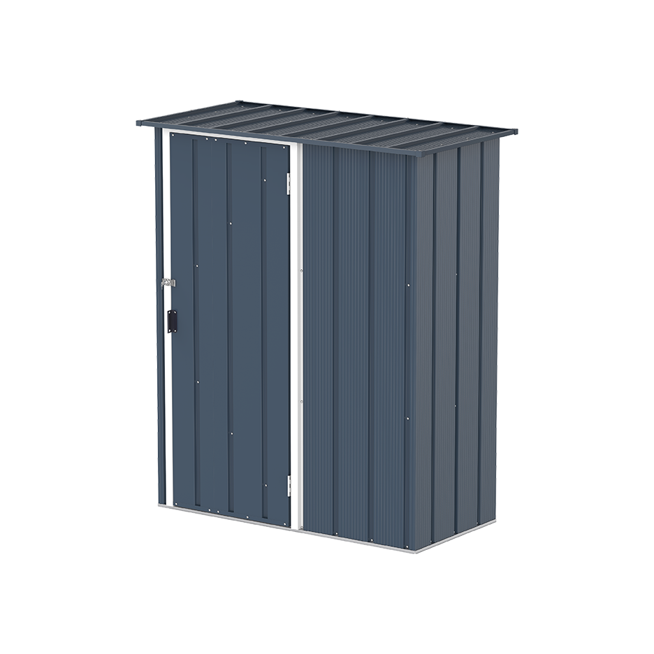 ECO 5x2ft (1.5 m x 0.7 m) Metal Storage Shed