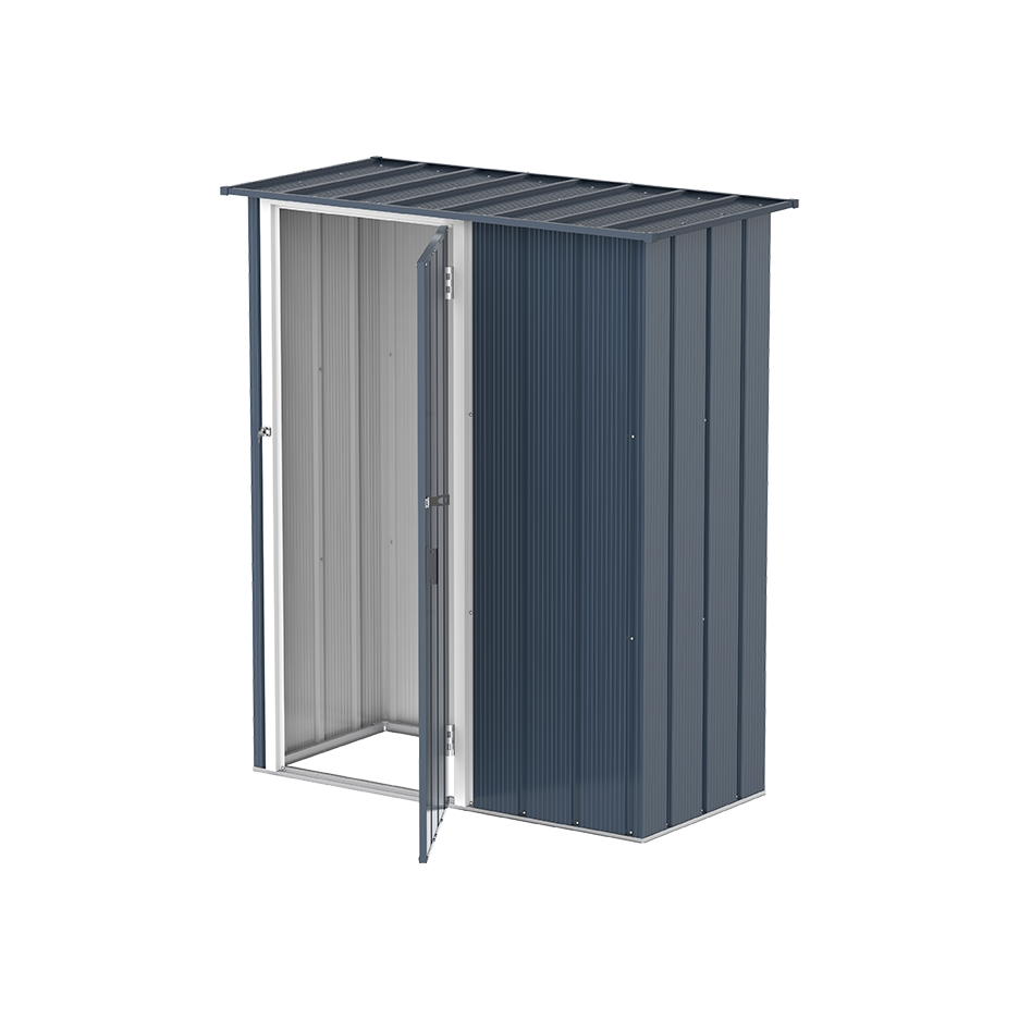 ECO 5x2ft (1.5 m x 0.7 m) Metal Storage Shed