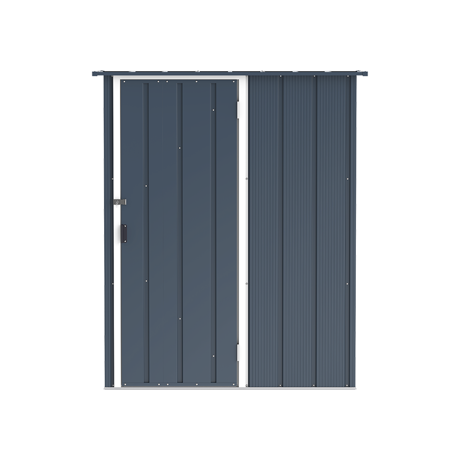 ECO 5x2ft (1.5 m x 0.7 m) Metal Storage Shed