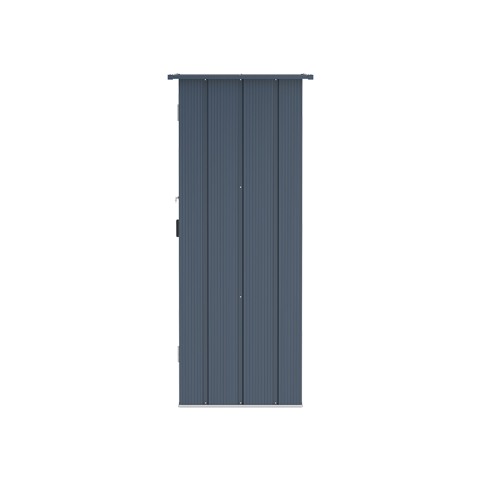 ECO 5x2ft (1.5 m x 0.7 m) Metal Storage Shed
