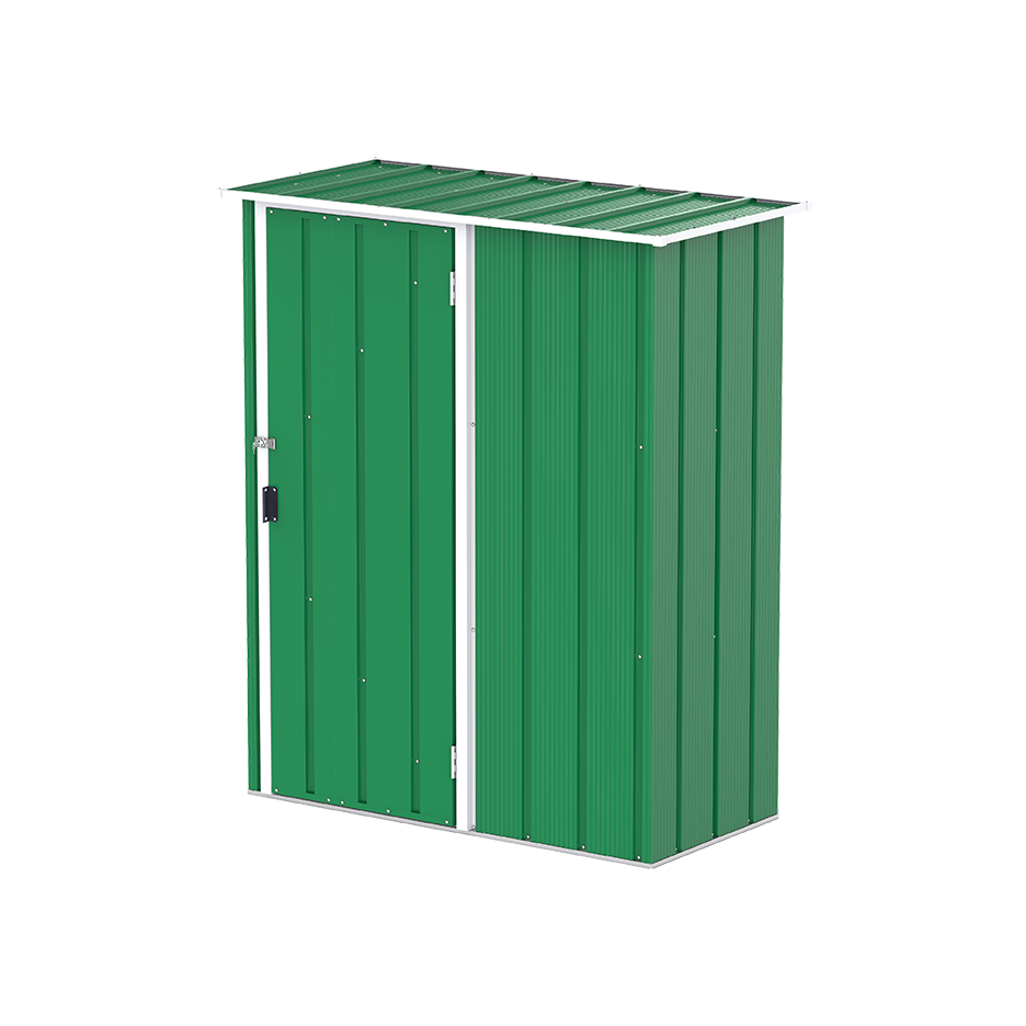 ECO 5x2ft (1.5 m x 0.7 m) Metal Storage Shed