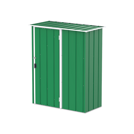 ECO 5x2ft (1.5 m x 0.7 m) Metal Storage Shed