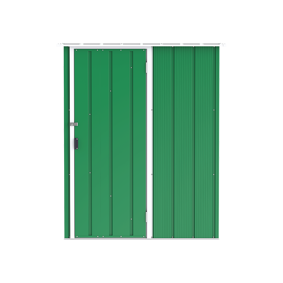 ECO 5x2ft (1.5 m x 0.7 m) Metal Storage Shed