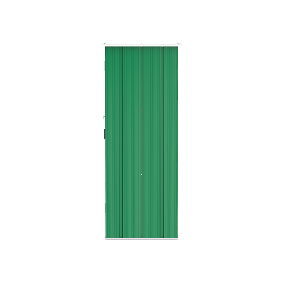 ECO 5x2ft (1.5 m x 0.7 m) Metal Storage Shed