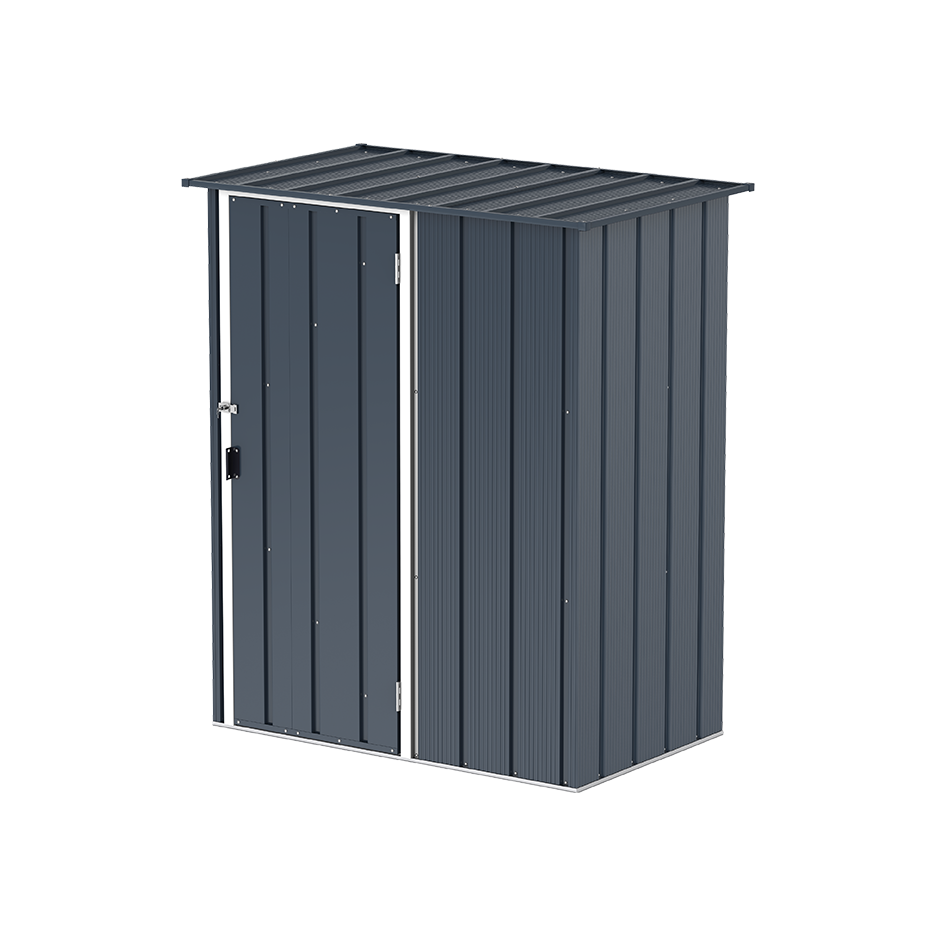 ECO 5x3ft (1.6 m x 1 m) Metal Storage Shed