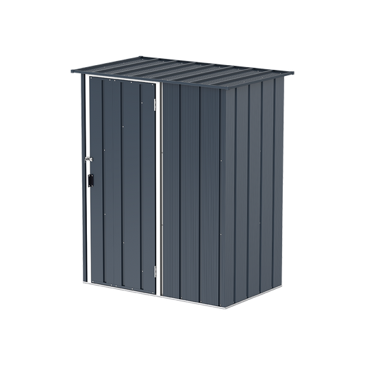 ECO 5x3ft (1.6 m x 1 m) Metal Storage Shed