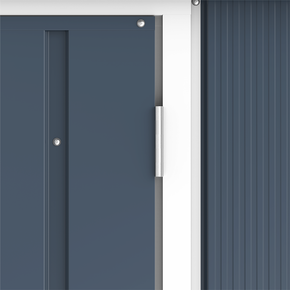 ECO 5x3ft (1.6 m x 1 m) Metal Storage Shed