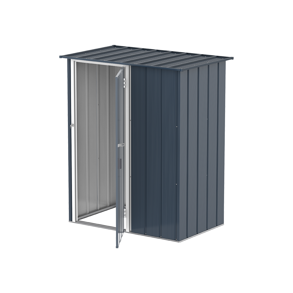 ECO 5x3ft (1.6 m x 1 m) Metal Storage Shed