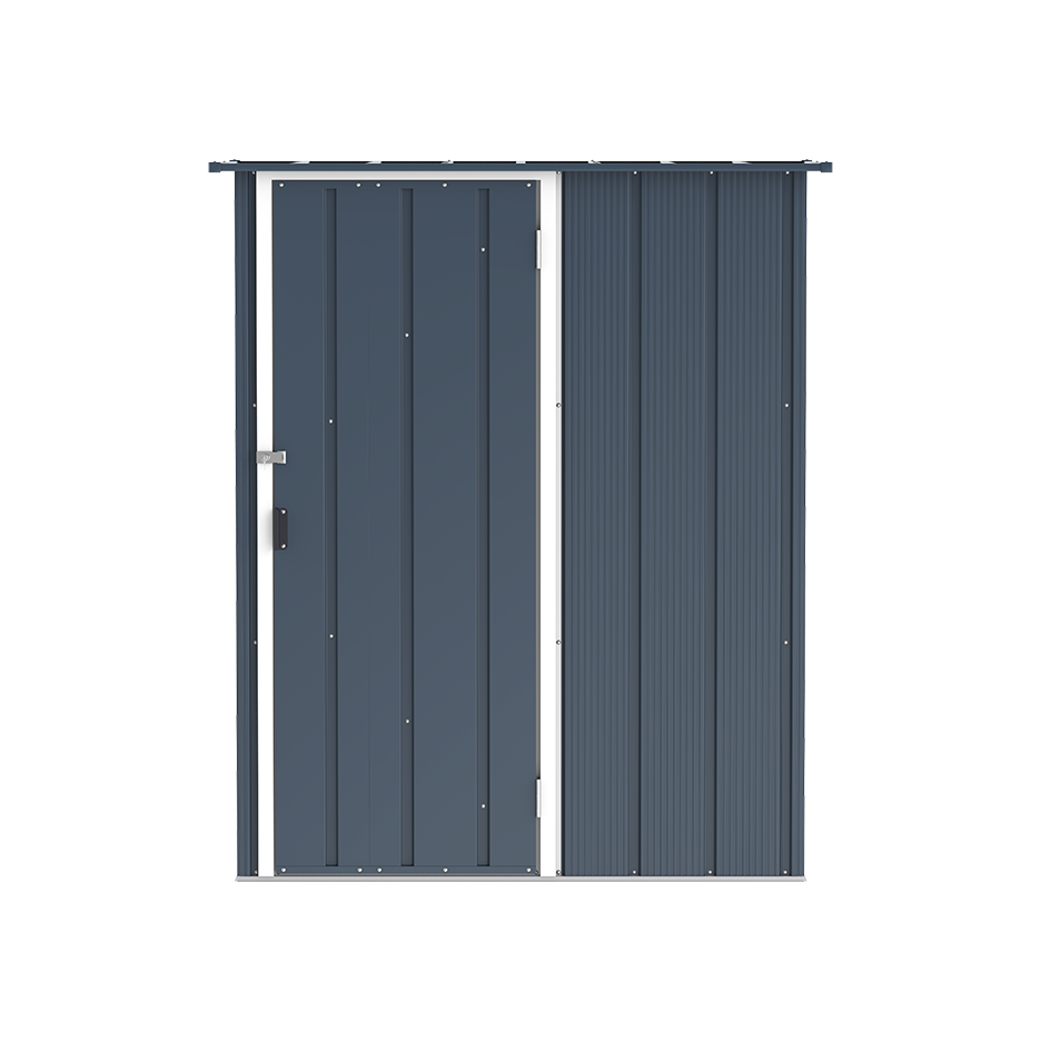 ECO 5x3ft (1.6 m x 1 m) Metal Storage Shed