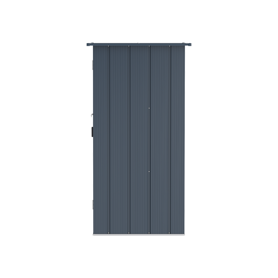 ECO 5x3ft (1.6 m x 1 m) Metal Storage Shed