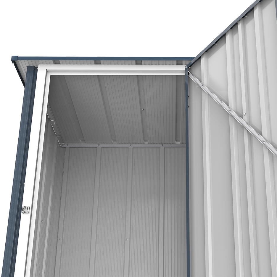 ECO 5x3ft (1.6 m x 1 m) Metal Storage Shed