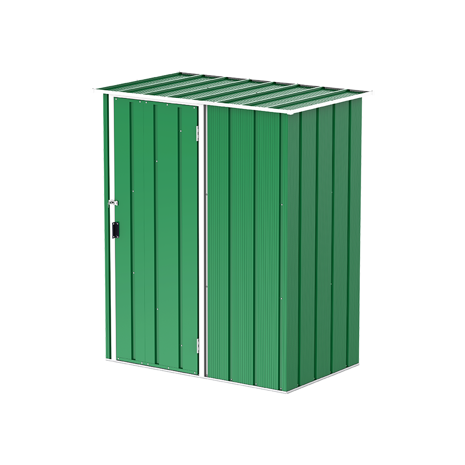 ECO 5x3ft (1.6 m x 1 m) Metal Storage Shed