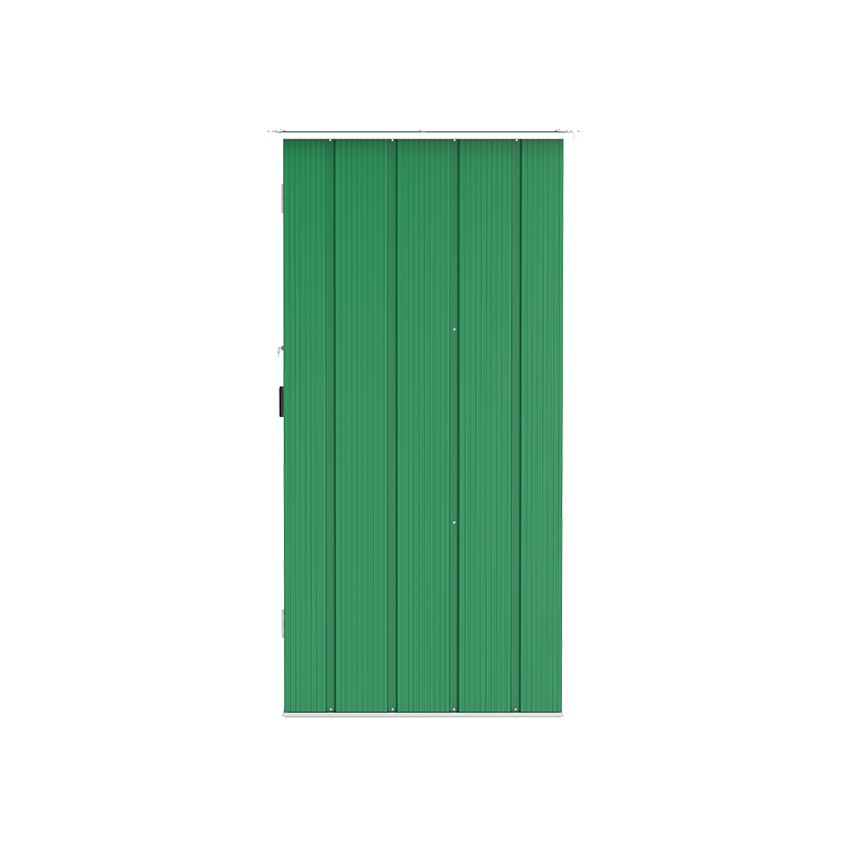 ECO 5x3ft (1.6 m x 1 m) Metal Storage Shed