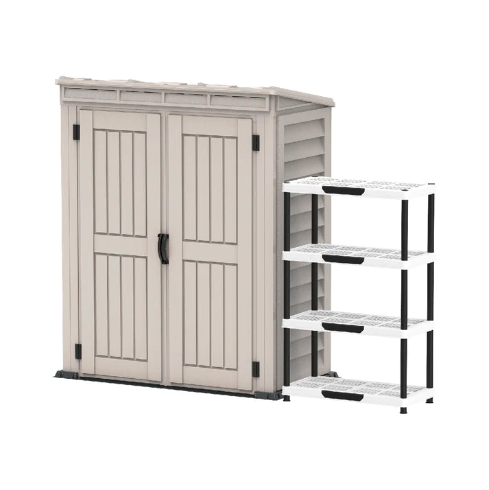 5x3ft Outdoor and Garden Storage Shed