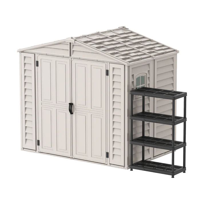 8x6ft Garden Storage Shed