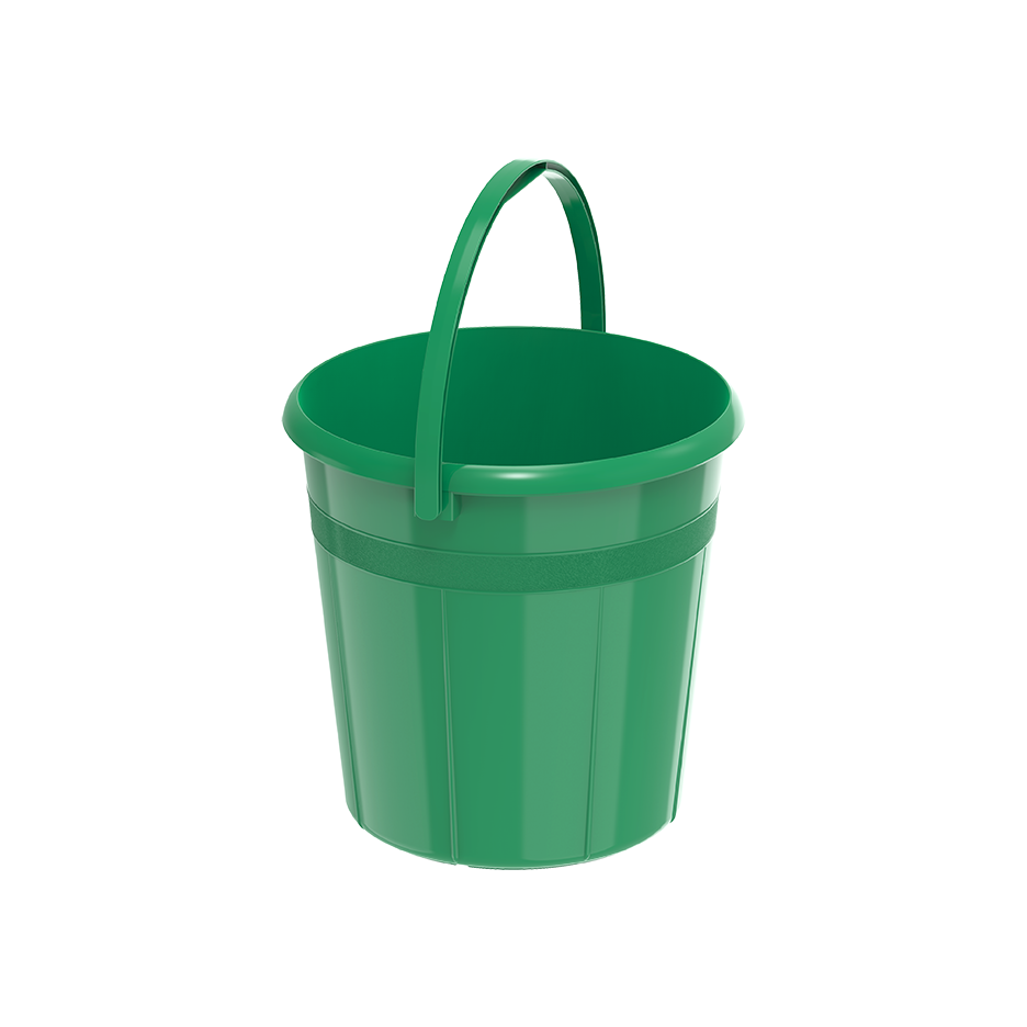 DX 5L Round Plastic Bucket with Handle