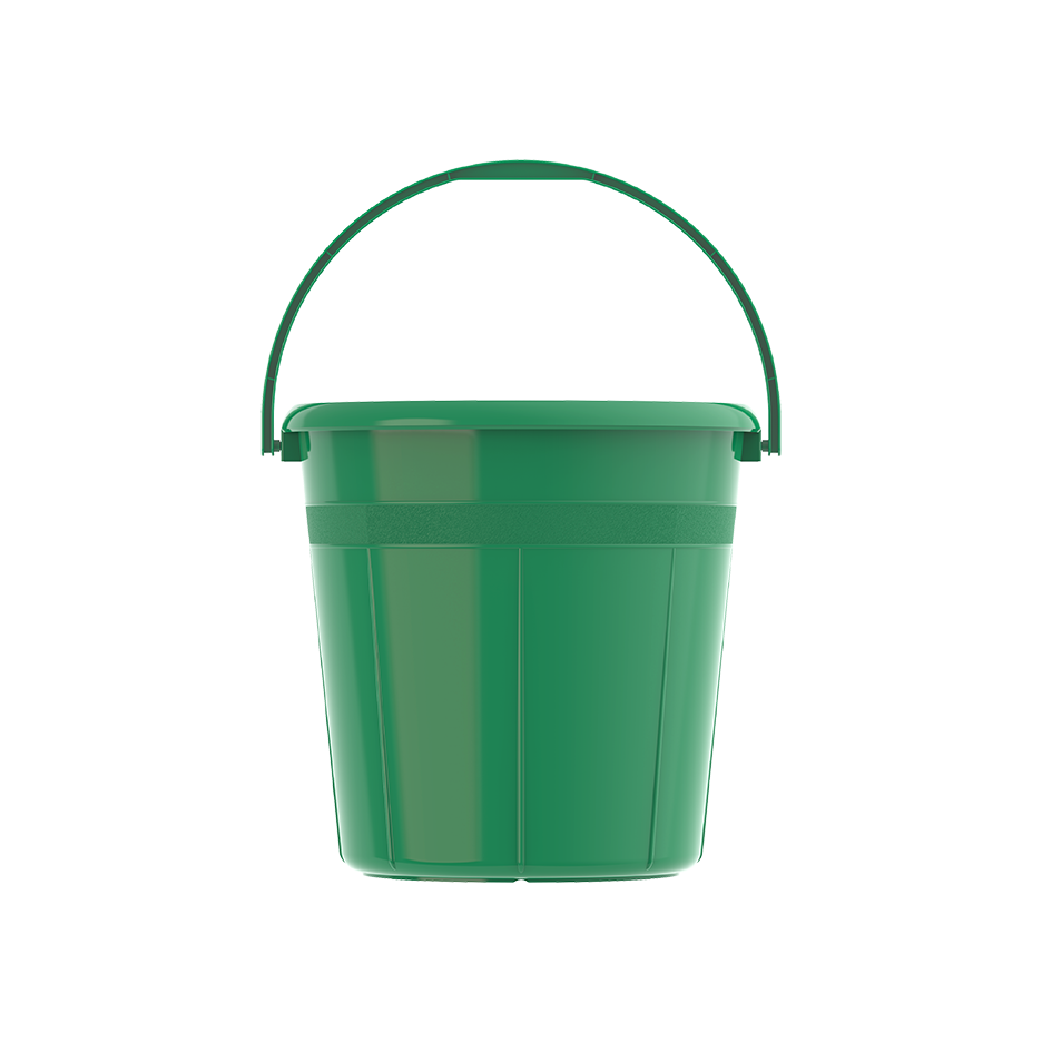 DX 5L Round Plastic Bucket with Handle