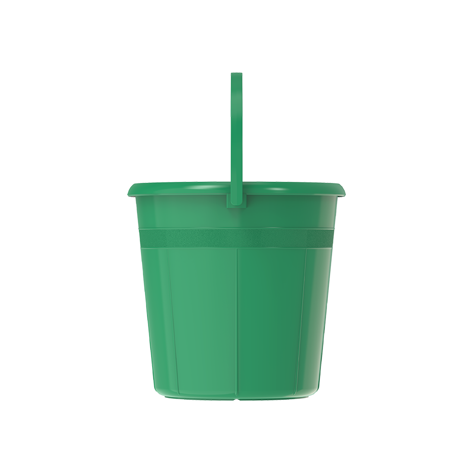 DX 5L Round Plastic Bucket with Handle