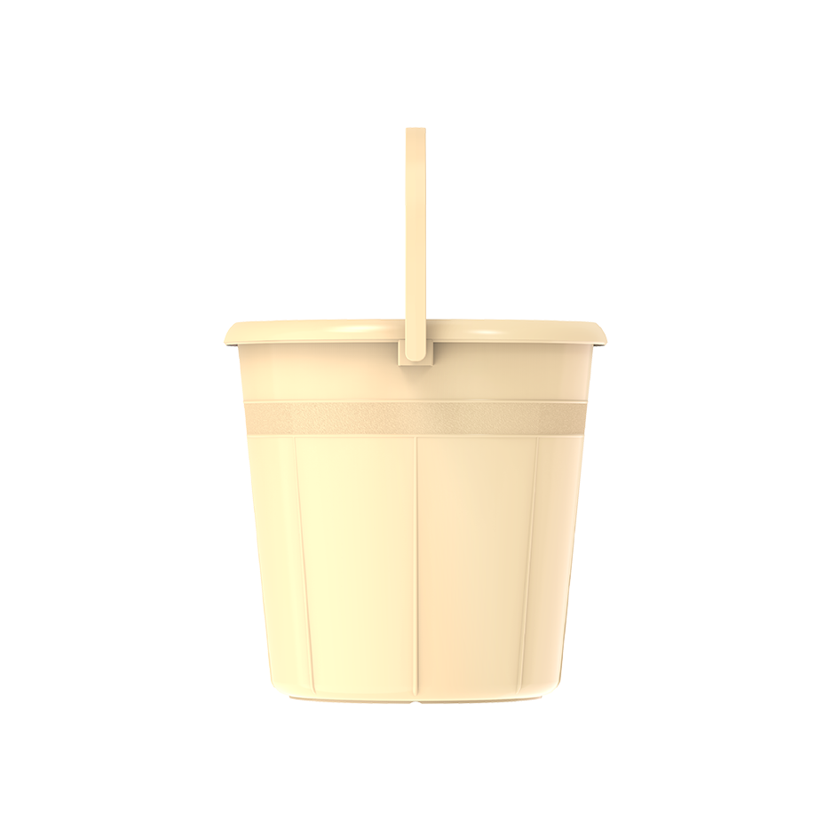 DX 5L Round Plastic Bucket with Handle