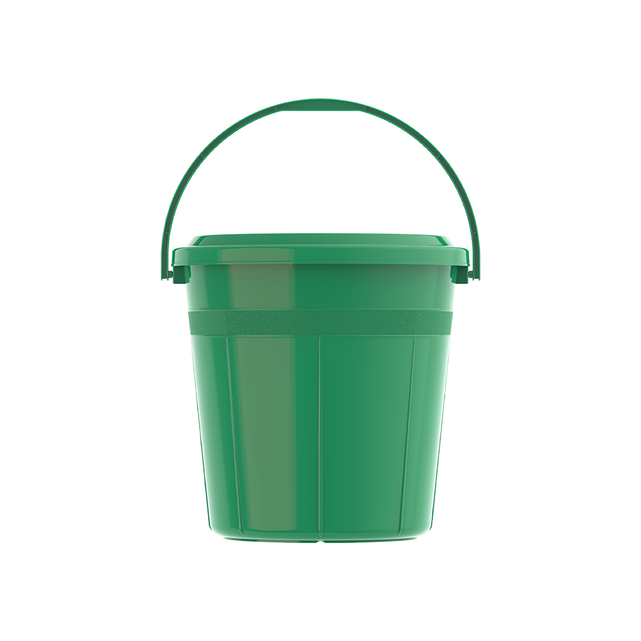 DX 5L Round Plastic Bucket with Handle