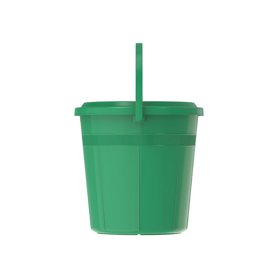 DX 5L Round Plastic Bucket with Handle