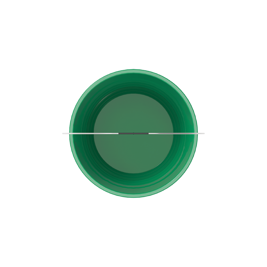 EX 20L Round Plastic Bucket with Steel Handle
