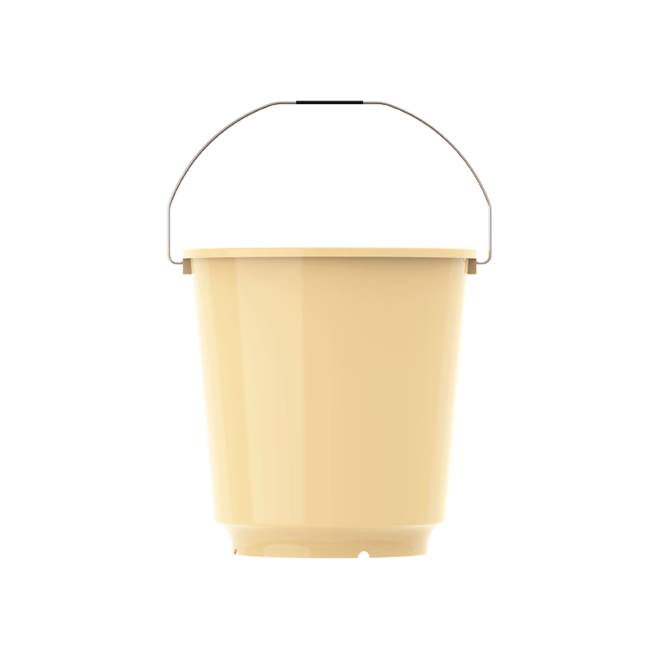 EX 20L Round Plastic Bucket with Steel Handle