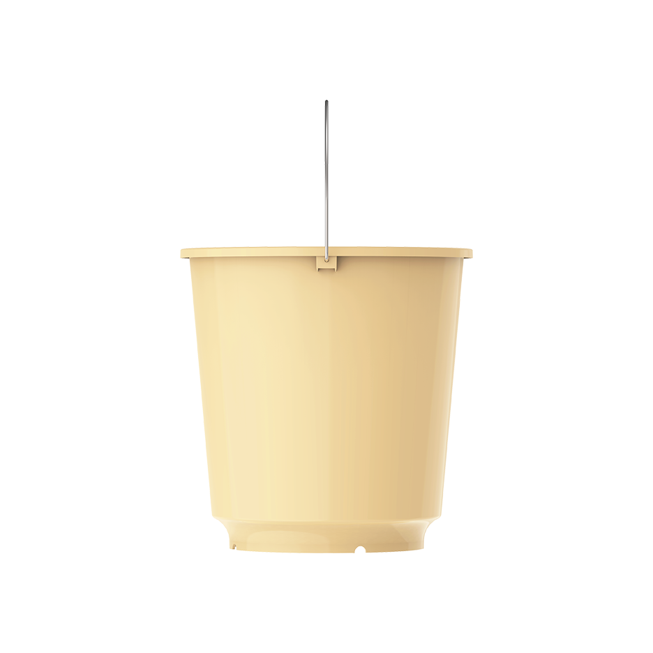 EX 20L Round Plastic Bucket with Steel Handle
