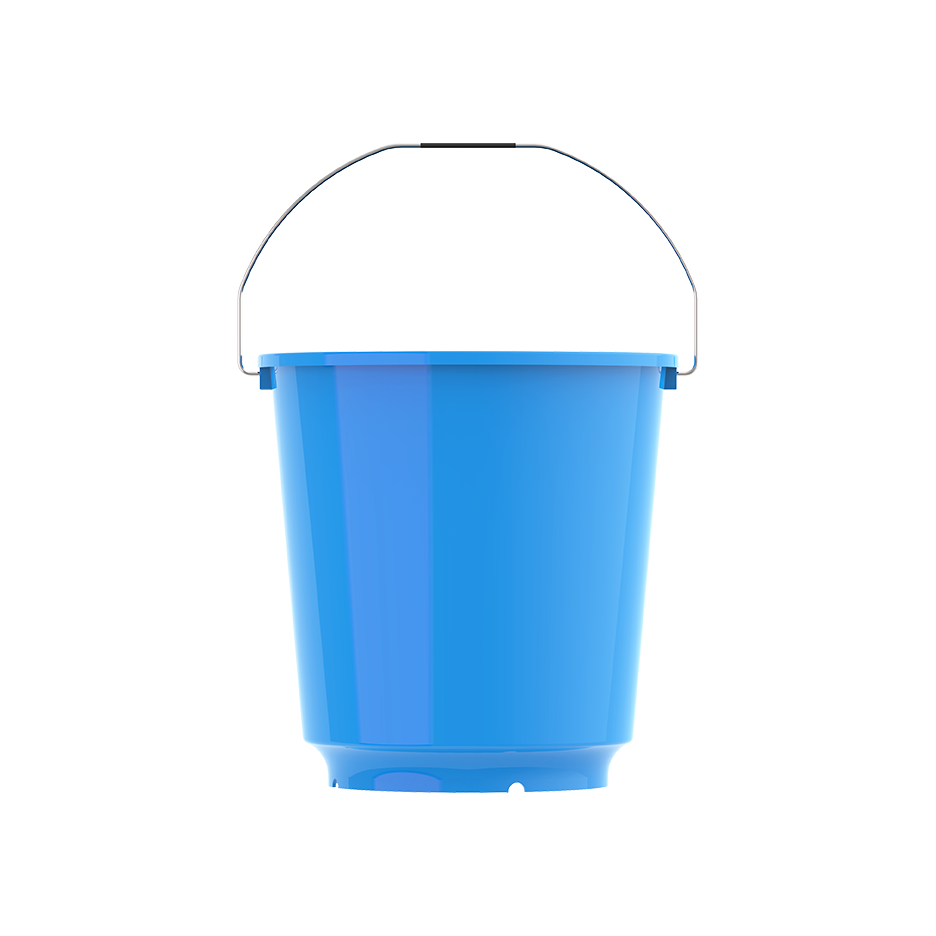EX 20L Round Plastic Bucket with Steel Handle