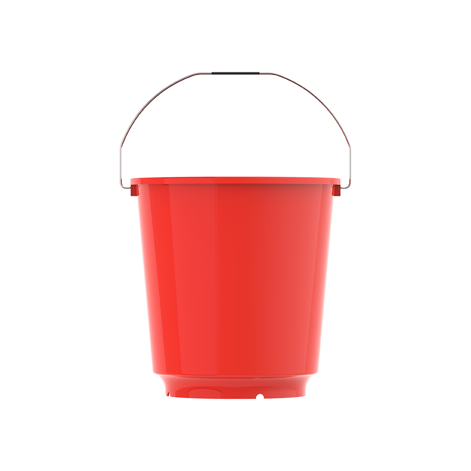 EX 20L Round Plastic Bucket with Steel Handle