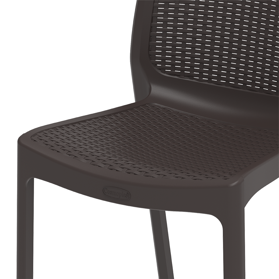 Cedarattan Armless Chair