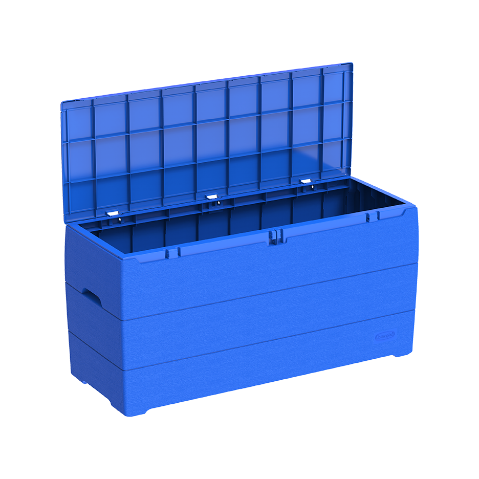 Cedargrain 270L Deck Storage Box