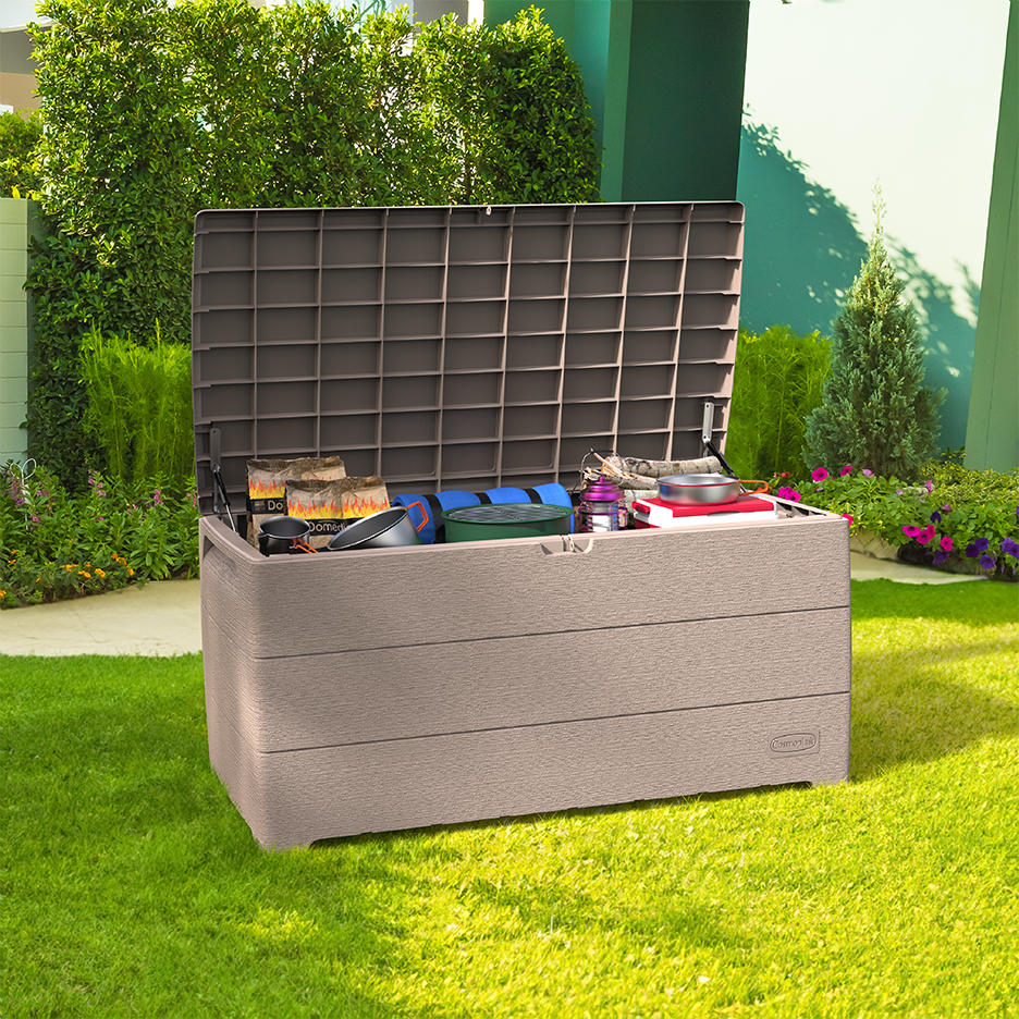 Cedargrain 416L Deck Storage Box