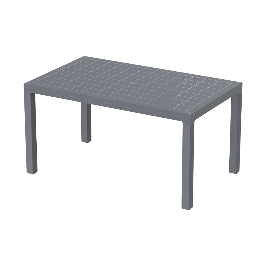 Cedargrain 6-seater Outdoor Dining Table