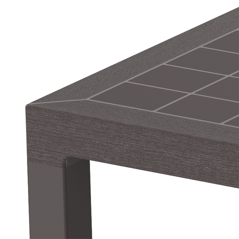 Cedargrain 6-seater Outdoor Dining Set of Table & Chairs