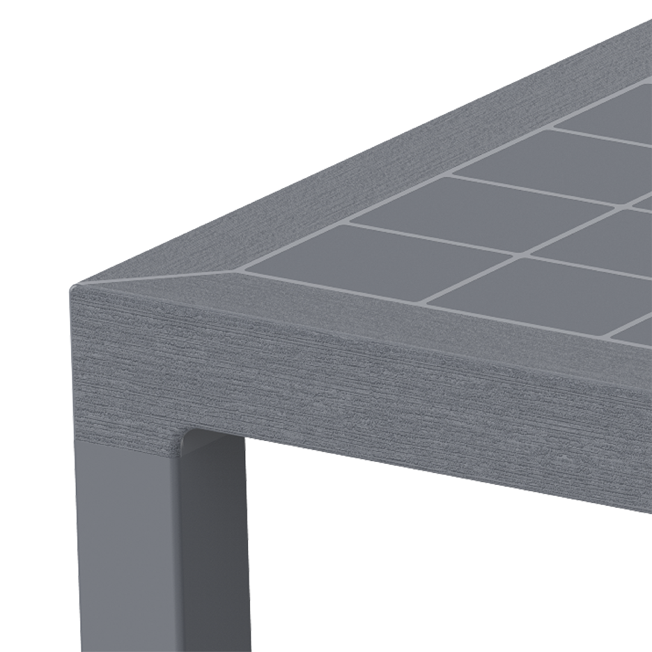 Cedargrain 6-seater Outdoor Dining Set of Table & Chairs