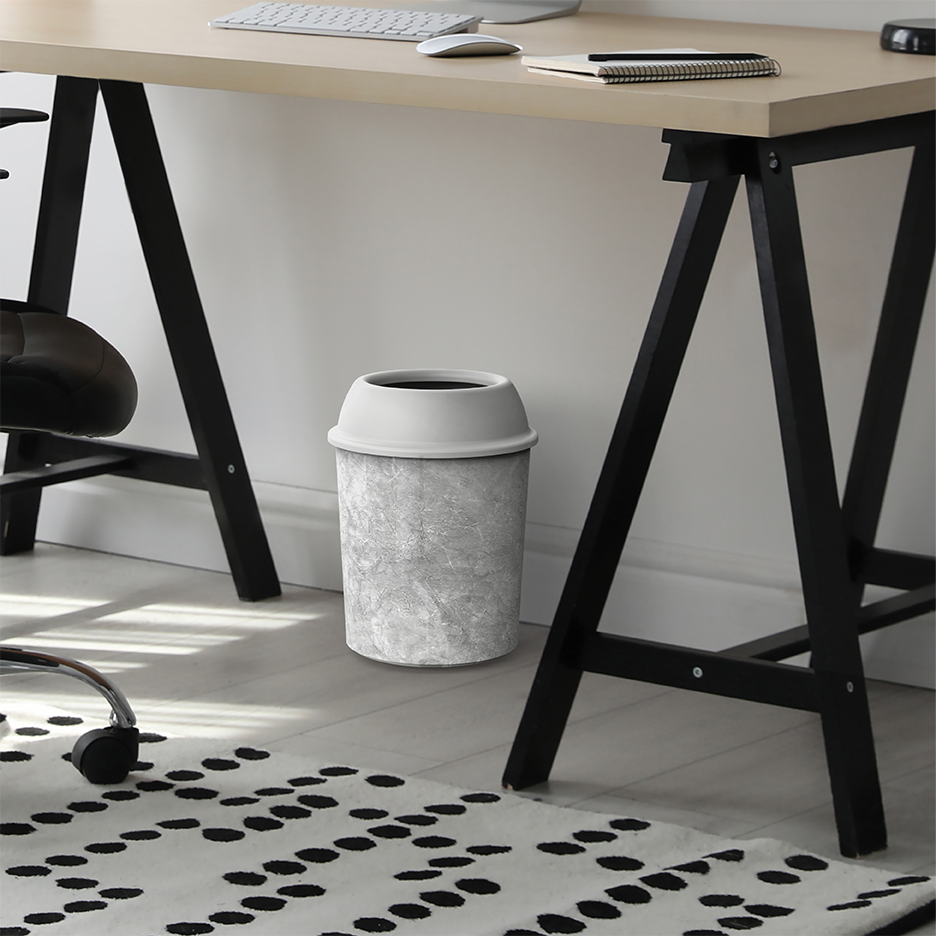 5L Round Dust Bin