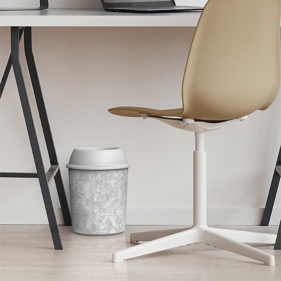 5L Round Dust Bin