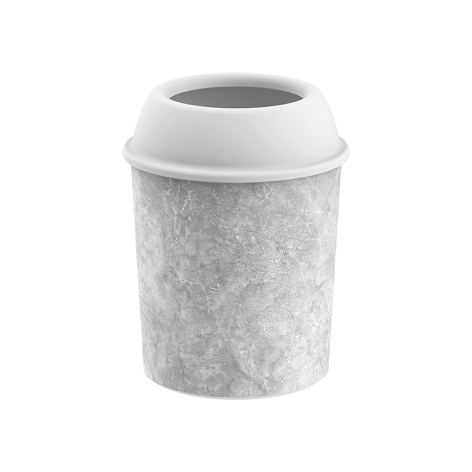 5L Round Dust Bin