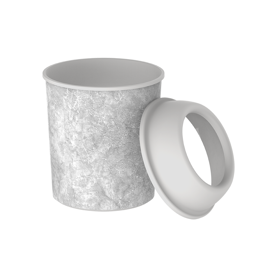 5L Round Dust Bin