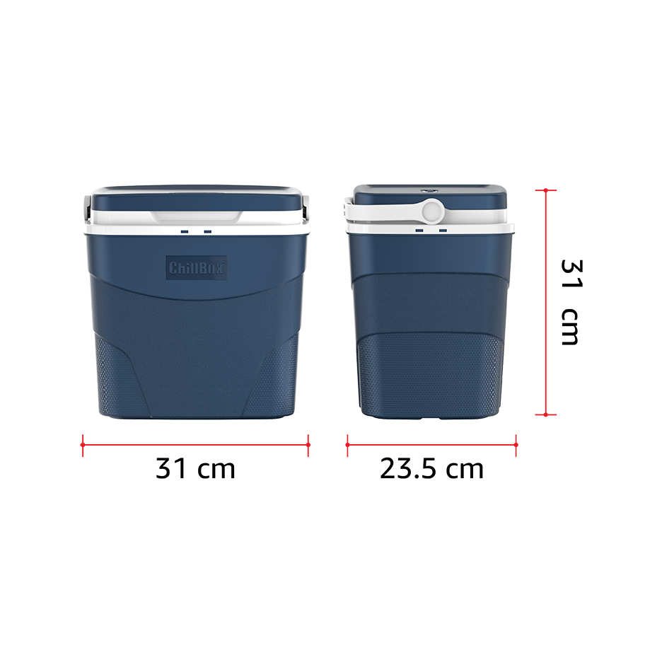 ChillBox 3-in-1 Value Pack 4, 12, 24L Iceboxes