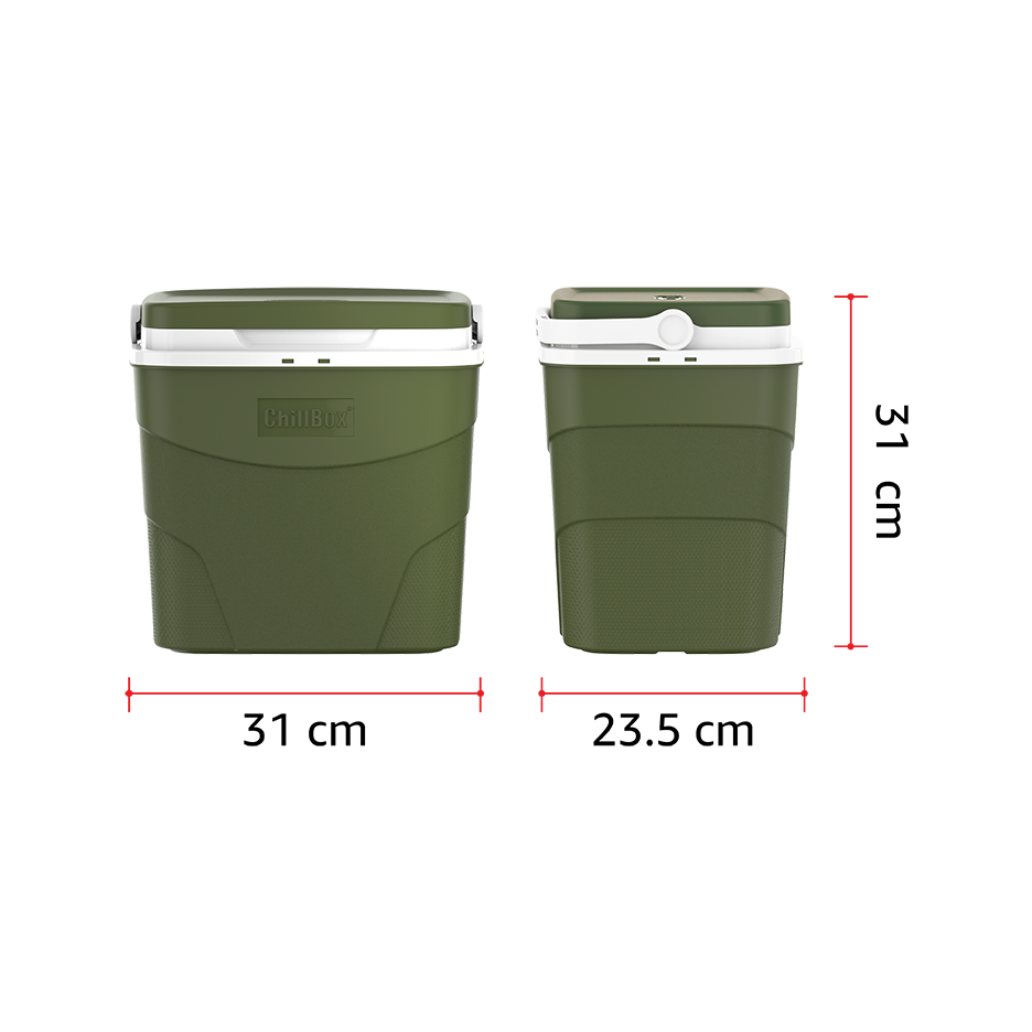 ChillBox 3-in-1 Value Pack 4, 12, 24L Iceboxes