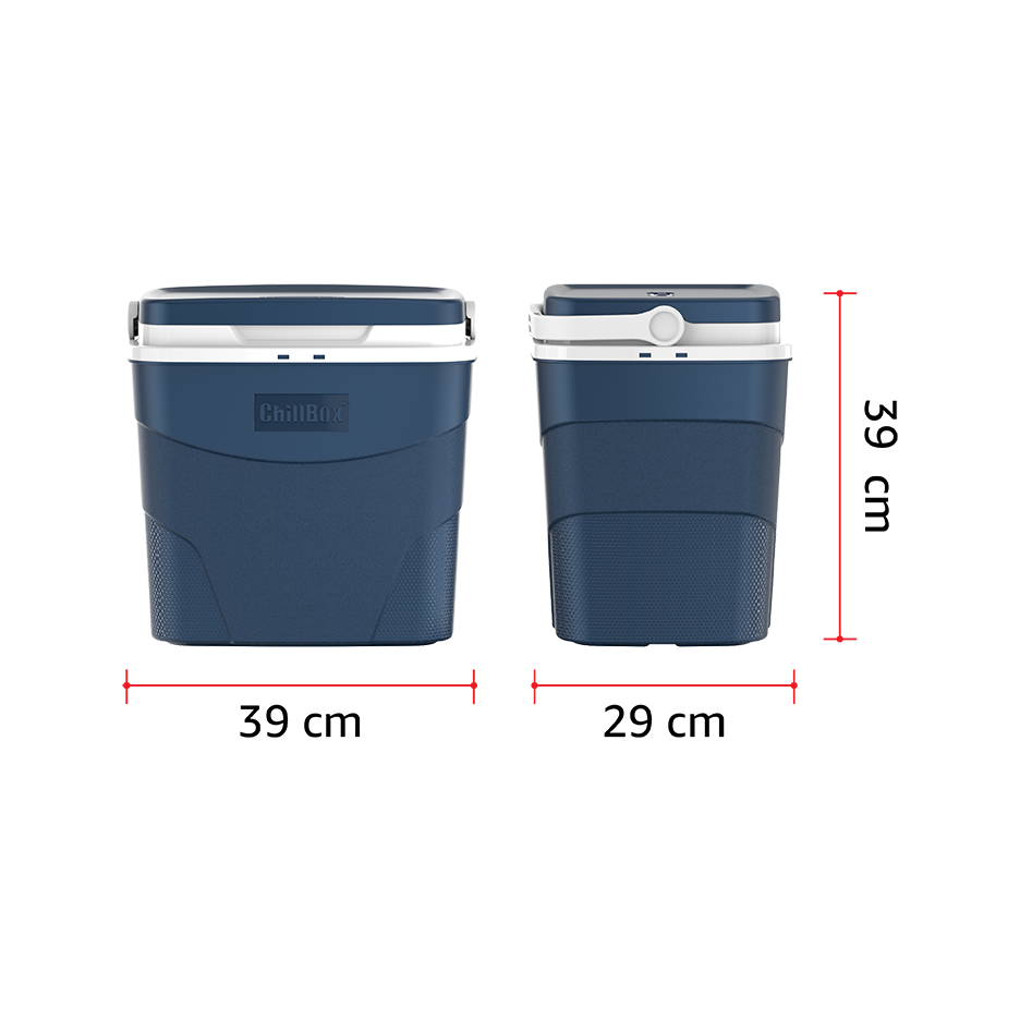 ChillBox 3-in-1 Value Pack 4, 12, 24L Iceboxes