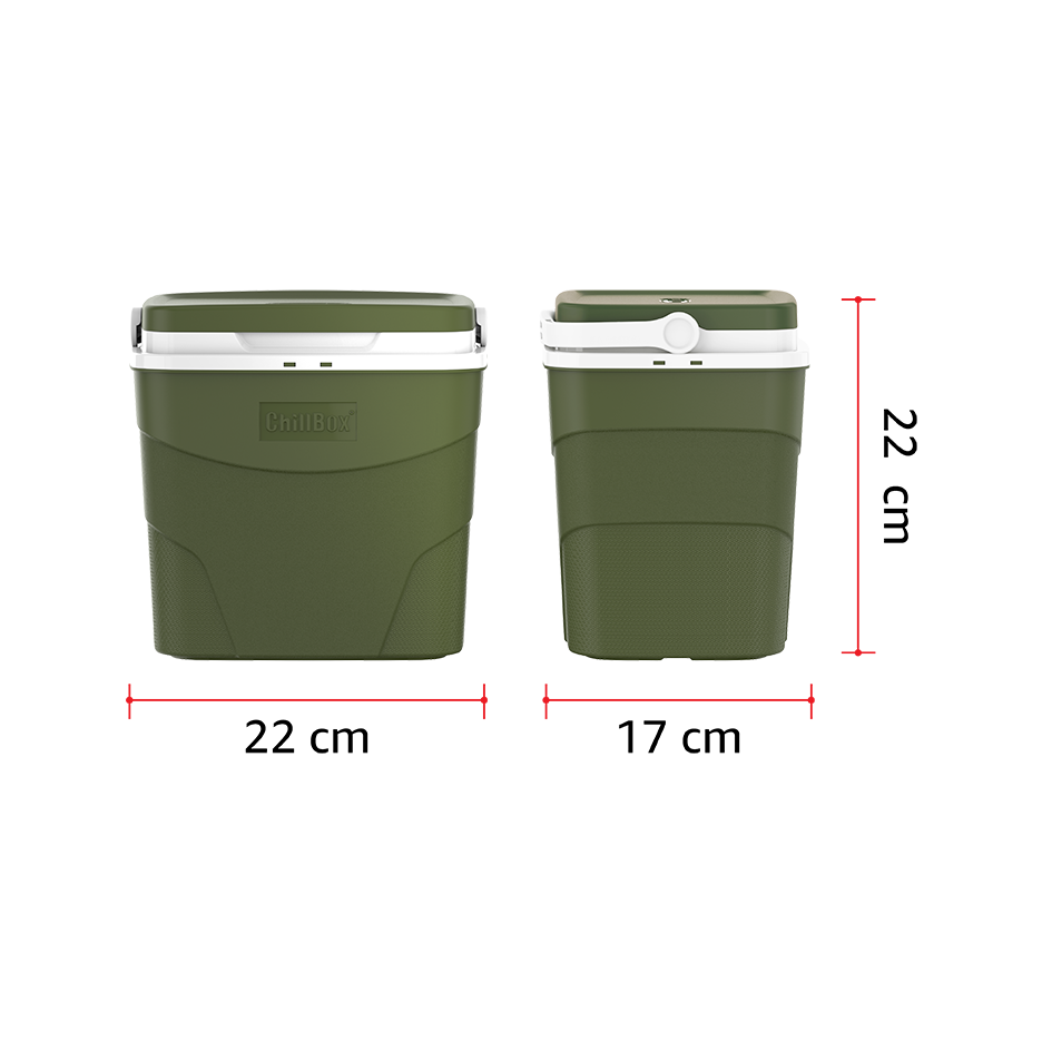 ChillBox 3-in-1 Value Pack 4, 12, 24L Iceboxes