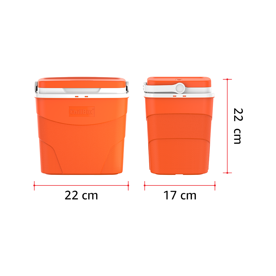 ChillBox 3-in-1 Value Pack 4, 12, 24L Iceboxes