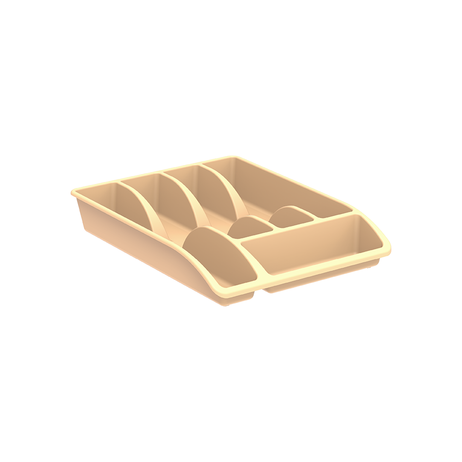 5 Compartment Cutlery Tray