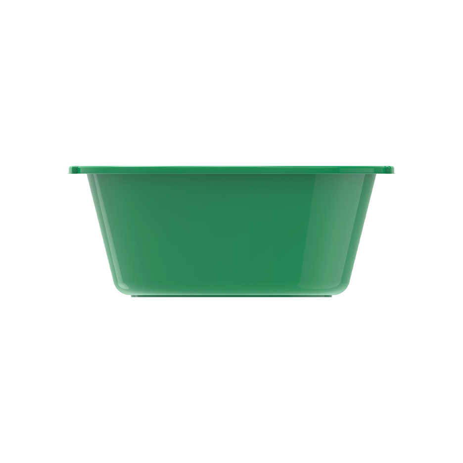 20" Deep Plastic Basin Tub 26L