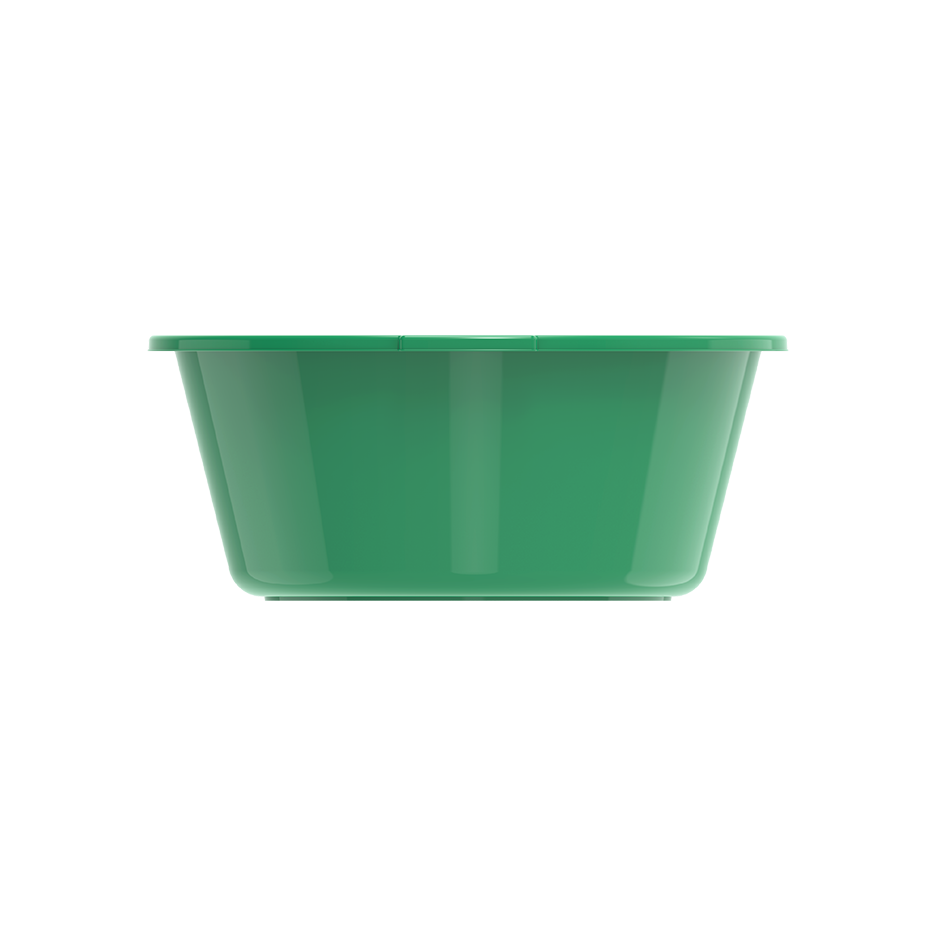 20" Deep Plastic Basin Tub 26L