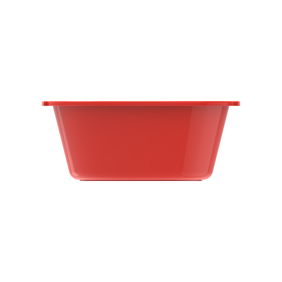 20" Deep Plastic Basin Tub 26L