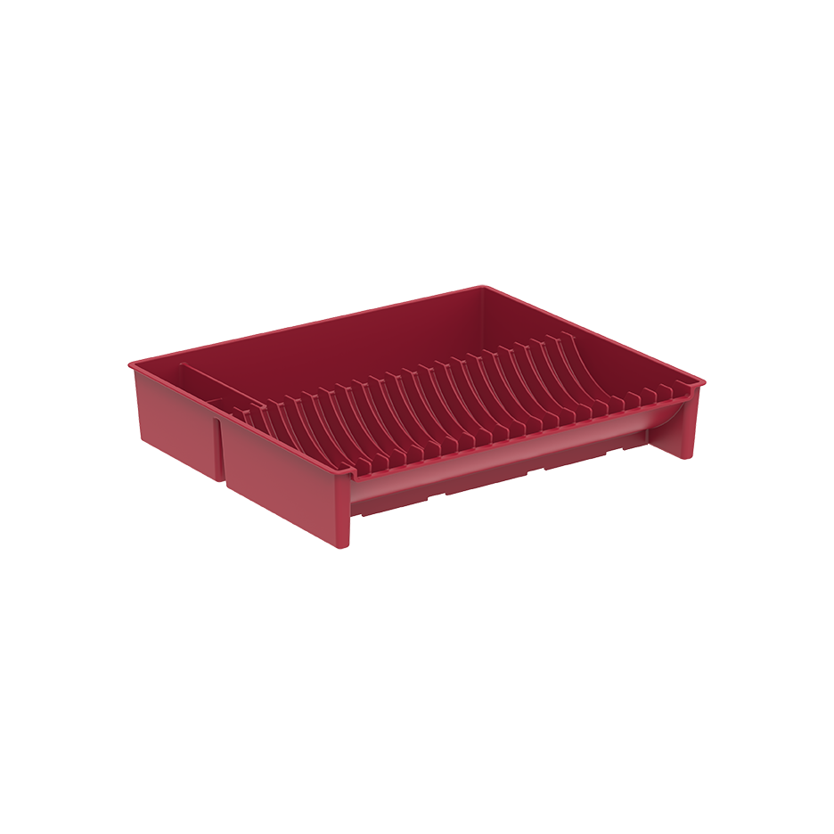 Dish rack size sale